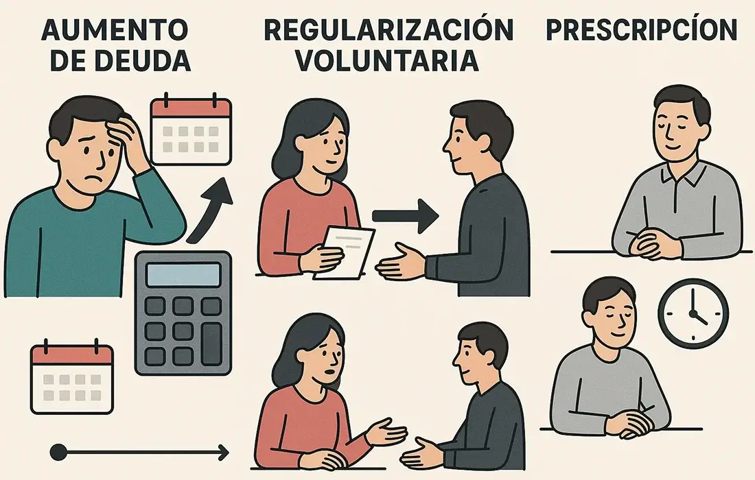 Casos reales de multas por apuestas - Laura, David y Ana con importes reales