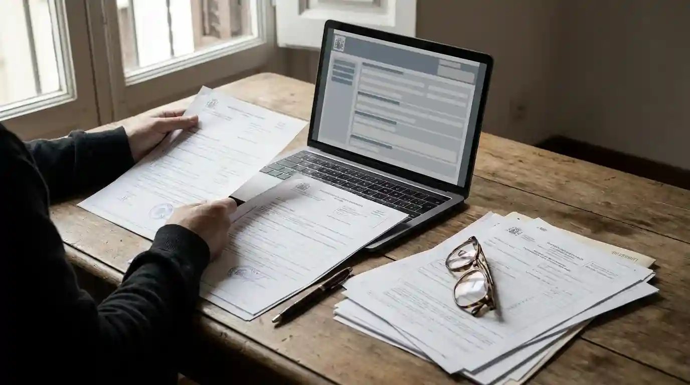 Documentos fiscales y declaración del IRPF para ganancias en apuestas