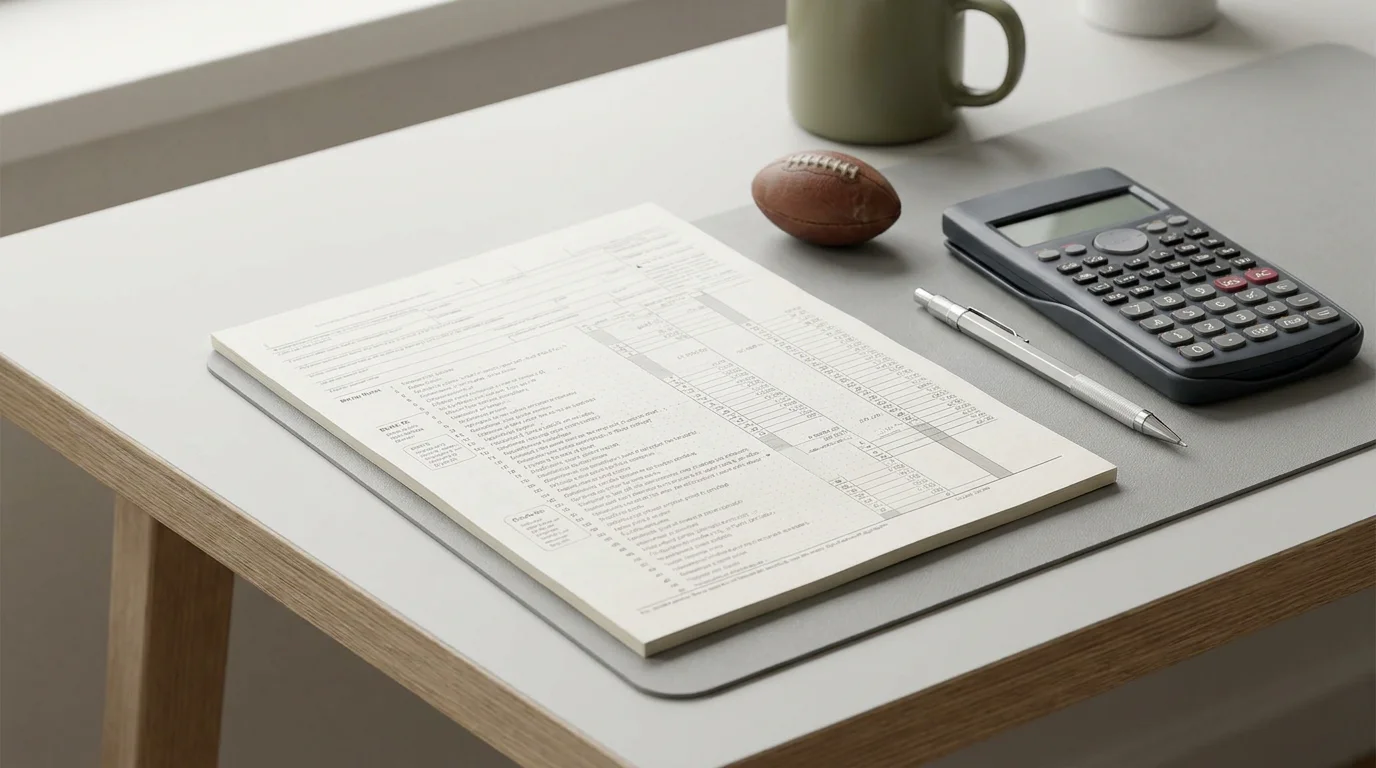 Cálculo del coste fiscal de las ganancias del Super Bowl en el IRPF