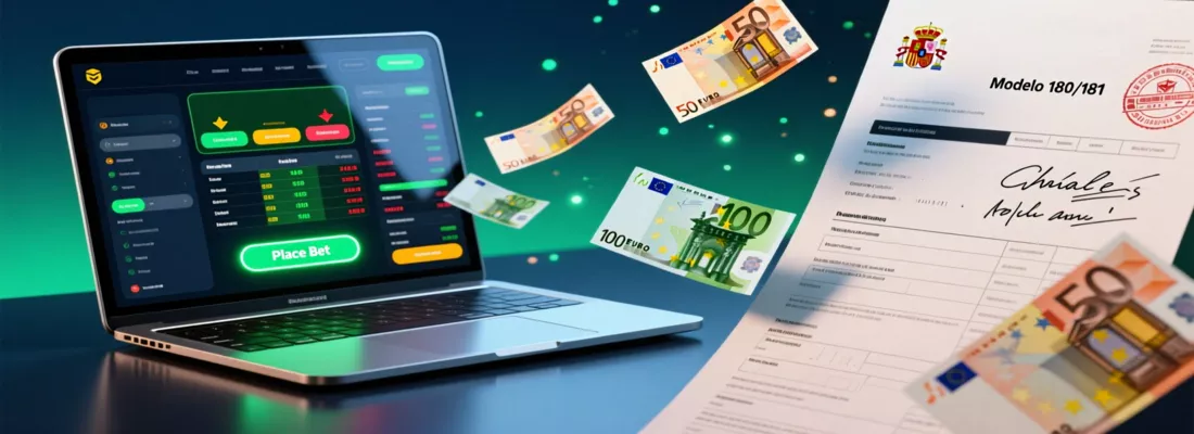 Guía completa de impuestos en apuestas deportivas y casino online en España 2026