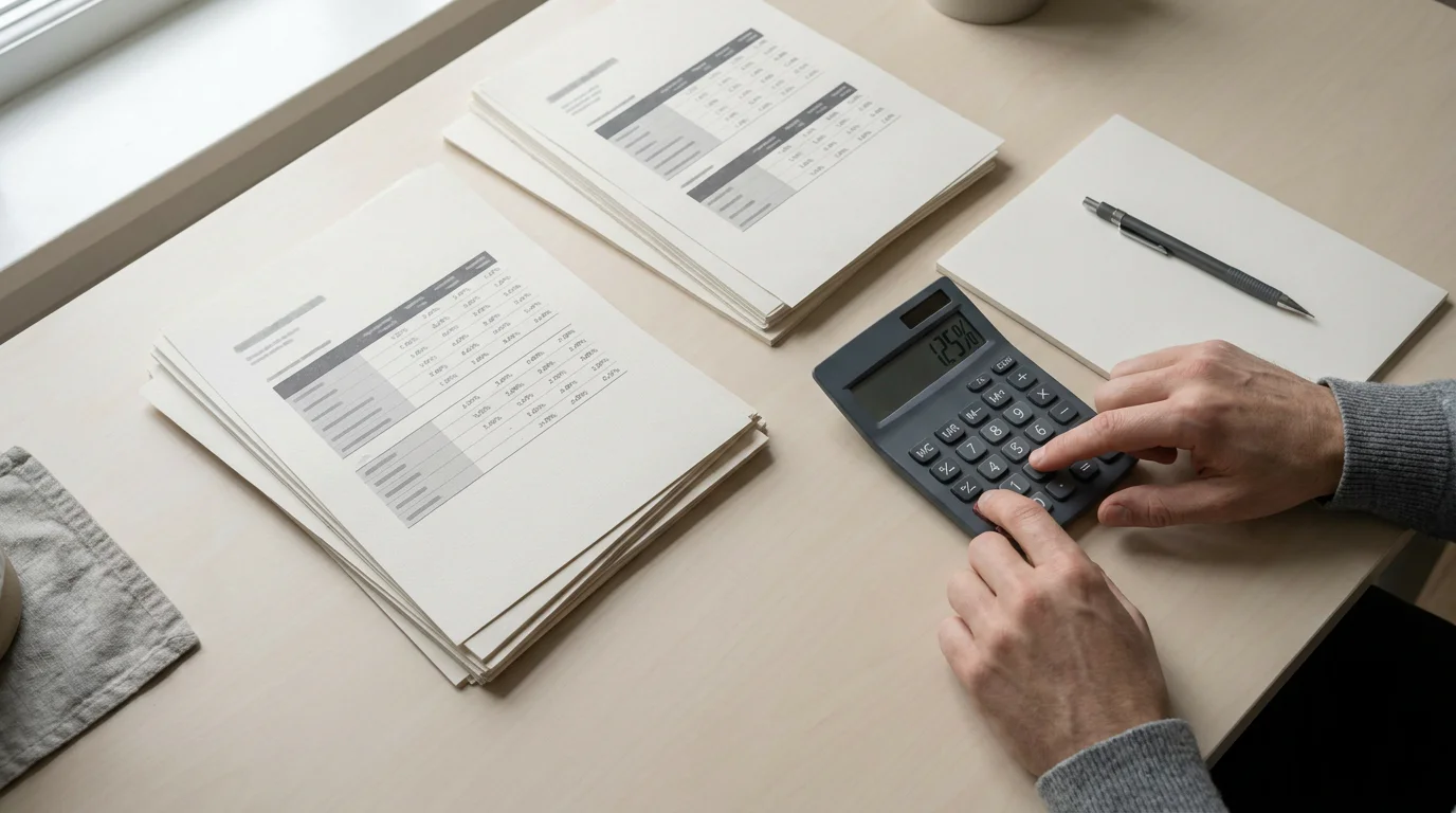 Calculadora y documentos sobre retenciones fiscales en apuestas