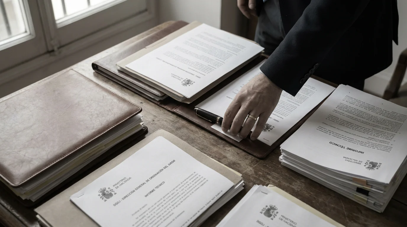 Documentación legal y normativa fiscal del juego regulado en España