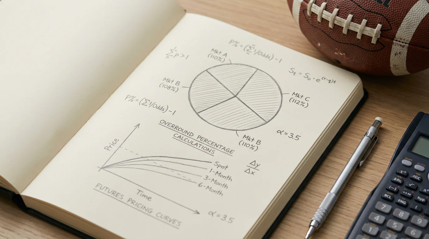 Análisis de márgenes y overround en las cuotas del Super Bowl