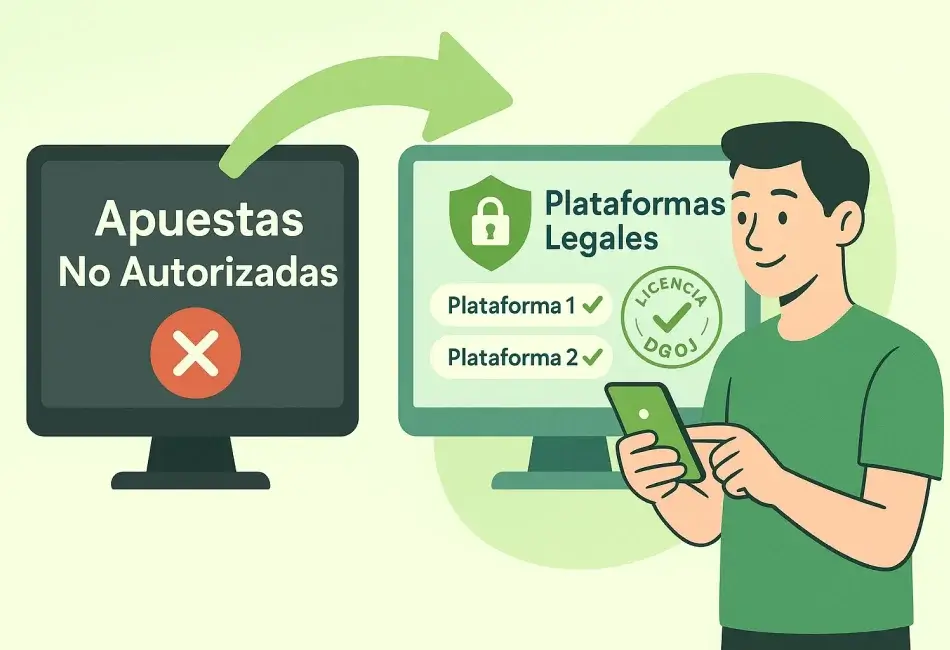 Migración segura de casas ilegales a operadores con licencia DGOJ en España