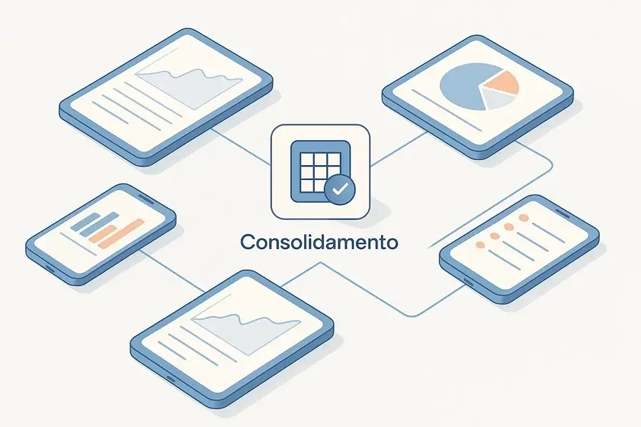 Múltiples plataformas de apuestas consolidadas para cálculo fiscal centralizado