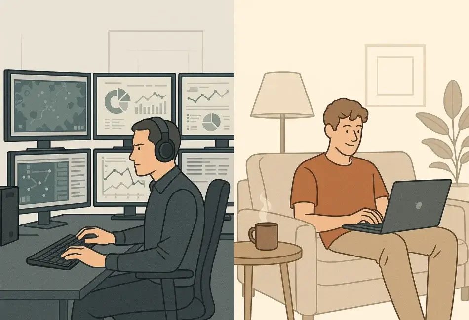 Diferencias fiscales entre jugador profesional autónomo y recreativo de póker