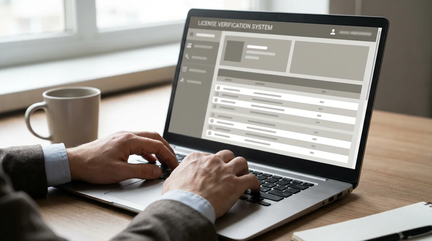 Verificación digital de licencia DGOJ para apuestas legales en España